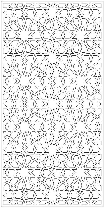 Lazer Kesim Ferforje Modelleri