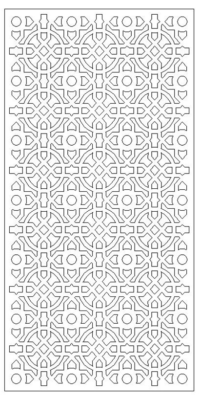 Lazer Kesim Ferforje Modelleri