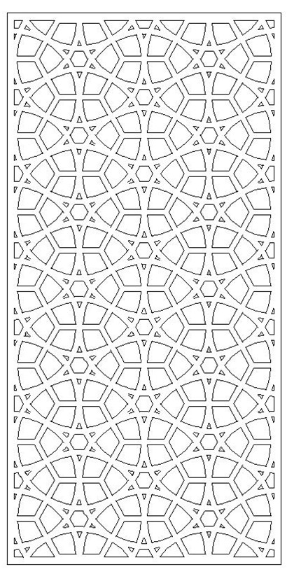 Lazer Kesim Ferforje Modelleri