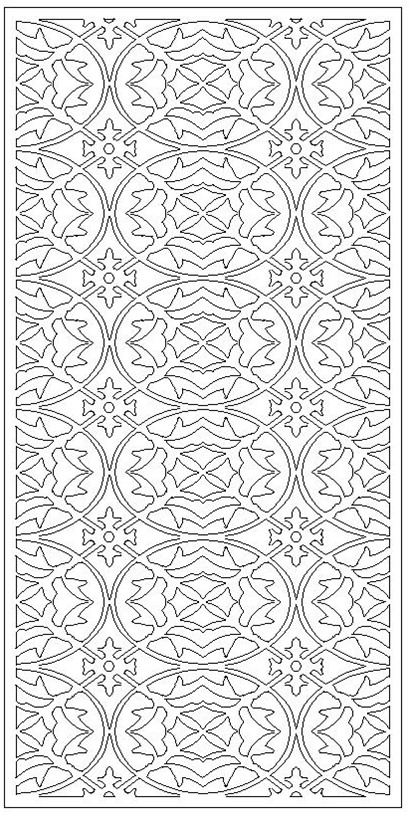 Lazer Kesim Ferforje Modelleri